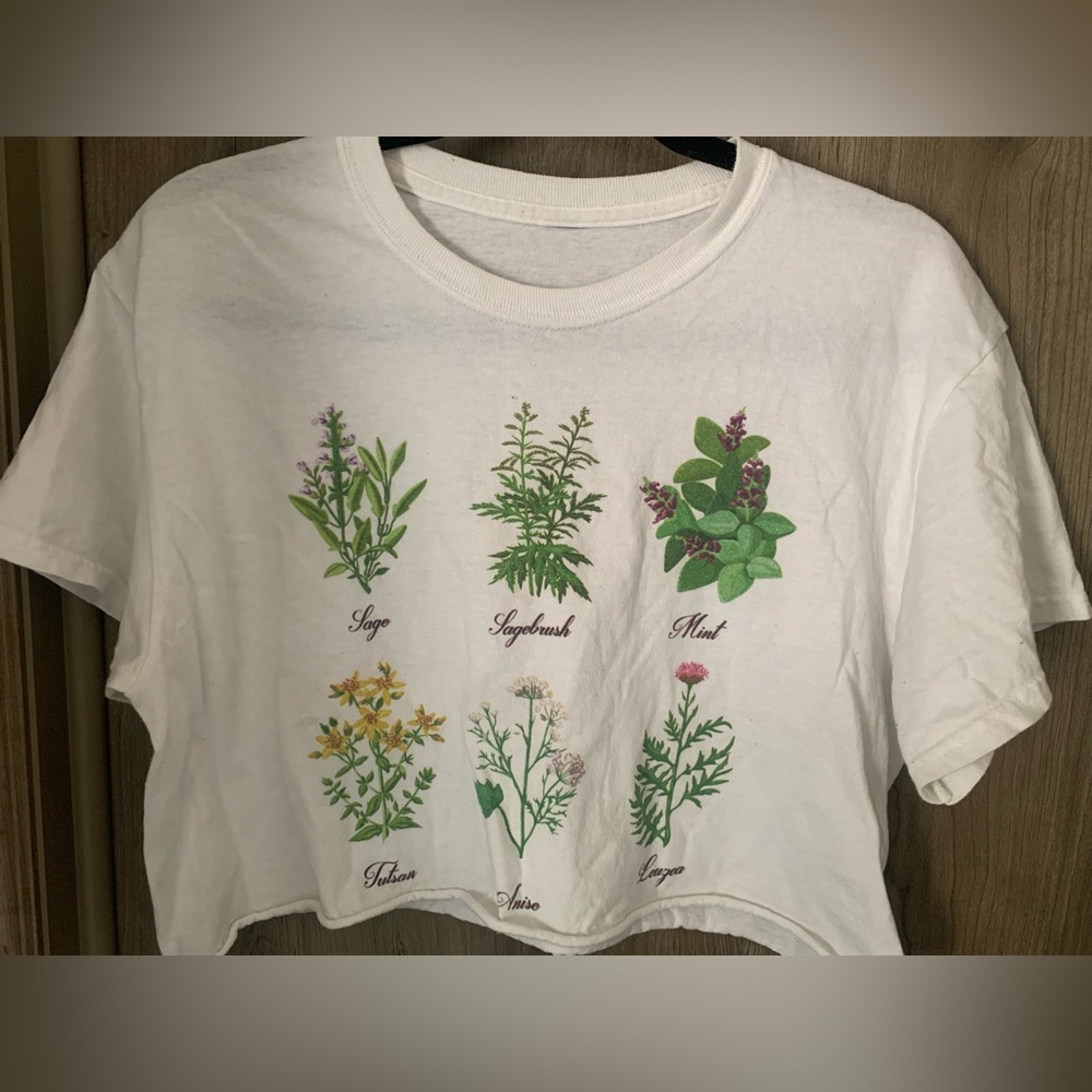 Herbal Crop Top